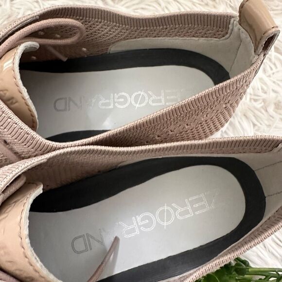 Cole Haan Women's Zerogrand Stitchlite Wingtip Knit Oxford Sneakers Neutral 11 B - Picture 5 of 8